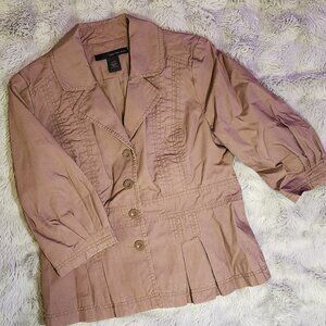 Women's XL Calvin Klein Jeans Chocolate jacket